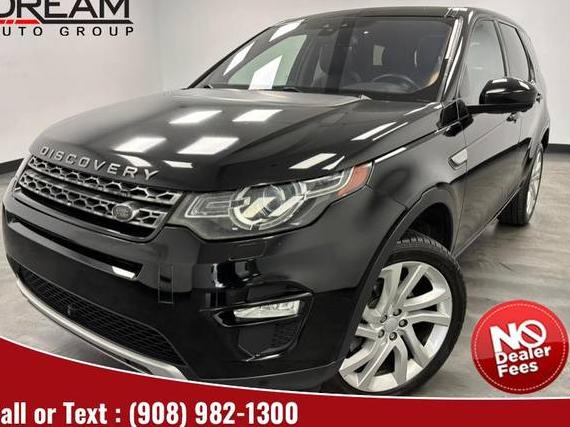 LAND ROVER DISCOVERY SPORT 2017 SALCR2BG7HH698184 image